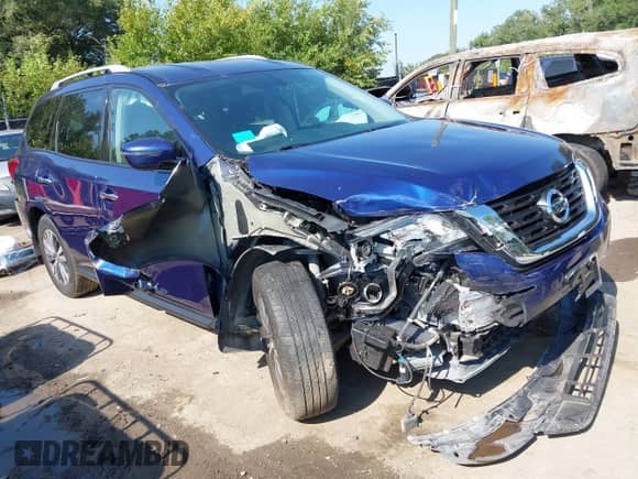 2020 Nissan Pathfinder SV с VIN 5N1DR2BM2LC645508, выставлен на аукционе IAAI как лот 42943680 с пробегом 69 038 миль миль и . История ставок и продаж доступна на DreamBid. Изображение 1.