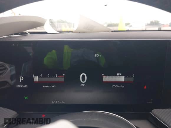 2025 Nissan Kicks SR with VIN 3N8AP6DB9SL348498, listed as a IAAI auction lot 42495326 with 4,317 mi miles and . Bid and sale history available at DreamBid. Image 7.