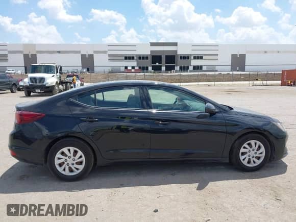 2019 Hyundai Elantra SE with VIN 5NPD74LF2KH492072, listed as a IAAI auction lot 42985053 with 89,460 mi miles and . Bid and sale history available at DreamBid. Image 13.