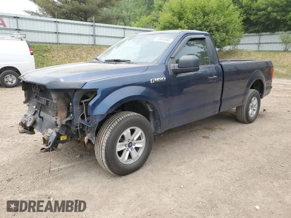 2017 Ford F-150 XL z VIN 1FTMF1EF3HKE29572, wystawiony jako Copart lot #59848985 z przebiegiem 74 854 mil mil oraz Czysty tytuł • Clean title. Historia ofert i sprzedaży dostępna na DreamBid. Obrazek 1.