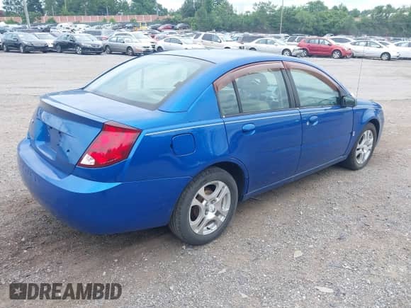 2004 Saturn ION ION 3 with VIN 1G8AL54F84Z159951, listed as a IAAI auction lot 42770267 with 129,679 mi miles and . Bid and sale history available at DreamBid. Image 4.