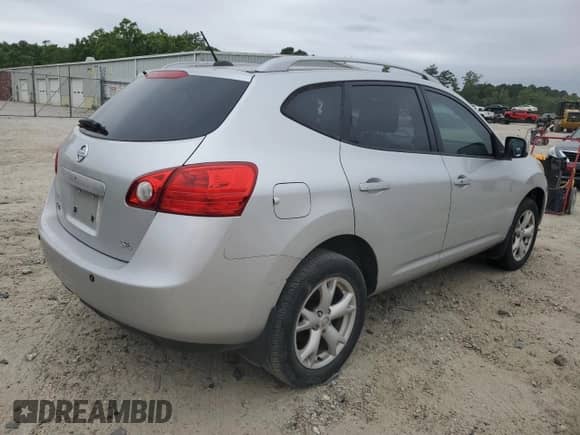 2009 Nissan Rogue SL z VIN JN8AS58T59W325154, wystawiony jako Copart lot #65758975 z przebiegiem 169 850 mil mil oraz Szkoda całkowita • Salvage title. Historia ofert i sprzedaży dostępna na DreamBid. Obrazek 3.