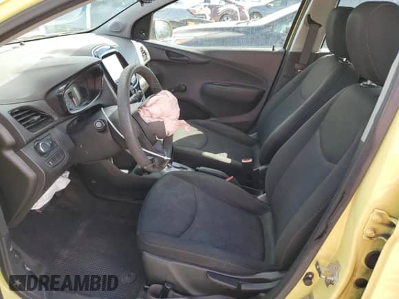 2017 Chevrolet Spark LS z VIN KL8CB6SA8HC719788, wystawiony jako Copart lot #85197345 z przebiegiem 134 660 mil mil oraz Szkoda całkowita • Salvage title. Historia ofert i sprzedaży dostępna na DreamBid. Obrazek 7.