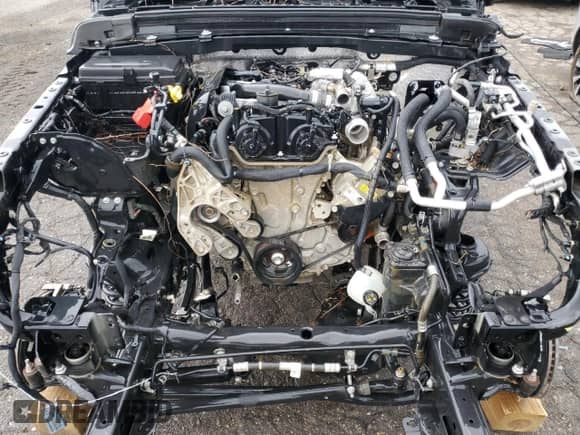 2024 Jeep Wrangler Rubicon с VIN 1C4RJXR65RW241826, выставлен на аукционе Copart как лот 81649975 с пробегом Не указан миль и Списание • Salvage title. История ставок и продаж доступна на DreamBid. Изображение 12.