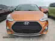2016 Hyundai Veloster Turbo z VIN KMHTC6AE2GU271416, wystawiony jako Copart lot #80127005 z przebiegiem 48 753 mil mil oraz Szkoda całkowita • Salvage title. Historia ofert i sprzedaży dostępna na DreamBid. Obrazek 5.