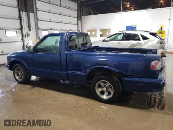 1999 Chevrolet S-10 с VIN 1GCCS14X2X8197253, выставлен на аукционе Copart как лот 73529154 с пробегом 216 165 миль миль и Чистый • Clean title. История ставок и продаж доступна на DreamBid. Изображение 2.