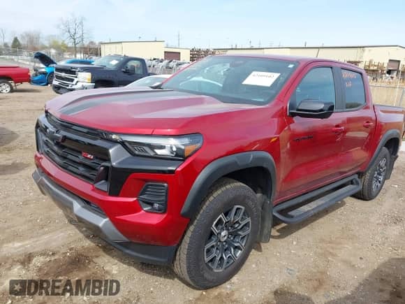 2024 Chevrolet Colorado 4WD Z71 with VIN 1GCPTDEK2R1147175, listed as a IAAI auction lot 42109102 with 10,274 mi miles and . Bid and sale history available at DreamBid. Image 2.
