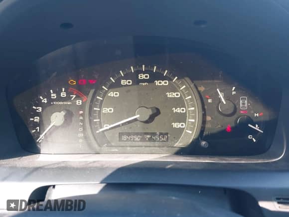 2006 Honda Accord LX z VIN 1HGCM564X6A019510, wystawiony jako IAAI lot #42941367 z przebiegiem 184 950 mil mil oraz . Historia ofert i sprzedaży dostępna na DreamBid. Obrazek 7.