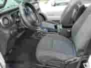 2018 Jeep Wrangler Sport with VIN 1C4GJXAG0JW152732, listed as a Copart auction lot 81301625 with 72,730 mi miles and Salvage title. Bid and sale history available at DreamBid. Image 7.