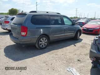 2007 Hyundai Entourage GLS z VIN KNDMC233376029817, wystawiony jako IAAI lot #43319435 z przebiegiem 203 557 mil mil oraz . Historia ofert i sprzedaży dostępna na DreamBid. Obrazek 4.