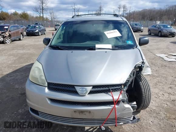 2005 Toyota Sienna CE с VIN 5TDZA23C45S377456, выставлен на аукционе IAAI как лот 41666382 с пробегом 170 713 миль миль и . История ставок и продаж доступна на DreamBid. Изображение 12.