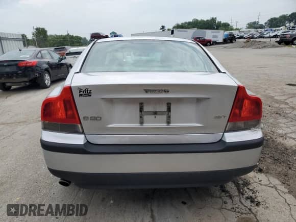 2004 Volvo S60 с VIN YV1RS59V842319339, выставлен на аукционе Copart как лот 61177875 с пробегом 147 712 миль миль и Списание • Salvage title. История ставок и продаж доступна на DreamBid. Изображение 6.