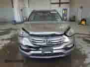 2017 Hyundai Santa Fe 2.4L z VIN 5NMZUDLB0HH012693, wystawiony jako Copart lot #85827455 z przebiegiem 139 188 mil mil oraz Szkoda całkowita • Salvage title. Historia ofert i sprzedaży dostępna na DreamBid. Obrazek 5.