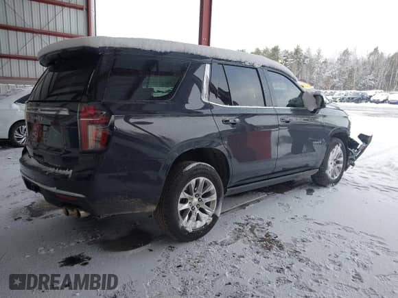 2023 Chevrolet Tahoe Premier с VIN 1GNSKSKL6PR545302, выставлен на аукционе IAAI как лот 41017179 с пробегом 16 877 миль миль и . История ставок и продаж доступна на DreamBid. Изображение 4.