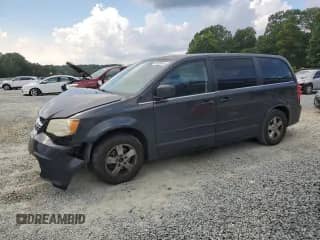 2012 Dodge Grand Caravan Crew with VIN 2C4RDGDGXCR109300, listed as a Copart auction lot 66923345 with 174,973 mi miles and Salvage title. Bid and sale history available at DreamBid. Image 1.