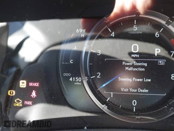 2025 Lexus IS 350 F Sport z VIN JTHGZ1B28S5085294, wystawiony jako IAAI lot #42384710 z przebiegiem 4 150 mil mil oraz . Historia ofert i sprzedaży dostępna na DreamBid. Obrazek 15.