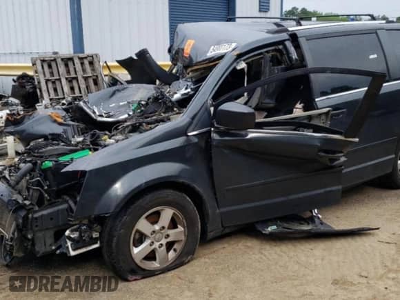 2011 Dodge Grand Caravan Crew with VIN 2D4RN5DG9BR647862, listed as a Copart auction lot 54983173 with Not provided miles and Salvage title. Bid and sale history available at DreamBid. Image 1.
