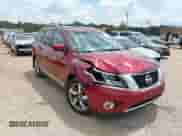 2014 Nissan Pathfinder SV Hybrid with VIN 5N1CR2MM1EC636133, listed as a IAAI auction lot 42876176 with 175,802 mi miles and . Bid and sale history available at DreamBid. Image 1.