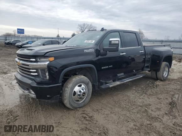 2020 Chevrolet Silverado 3500HD High Country с VIN 1GC4YVEY5LF311107, выставлен на аукционе Copart как лот 42581185 с пробегом 51 002 миль миль и Списание • Salvage title. История ставок и продаж доступна на DreamBid. Изображение 1.