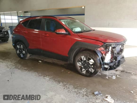 2025 Hyundai Kona SEL с VIN KM8HB3AB9SU321170, выставлен на аукционе Copart как лот 87032655 с пробегом 5 884 миль миль и Чистый • Clean title. История ставок и продаж доступна на DreamBid. Изображение 4.