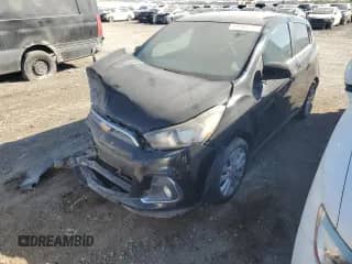 2017 Chevrolet Spark LT with VIN KL8CD6SA4HC719135, listed as a Copart auction lot 68597675 with 117,865 mi miles and Salvage title. Bid and sale history available at DreamBid. Image 1.