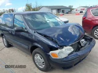 2004 Chevrolet Venture Plus с VIN 1GNDU03E34D259407, выставлен на аукционе IAAI как лот 43375657 с пробегом 79 609 миль миль и . История ставок и продаж доступна на DreamBid. Изображение 1.