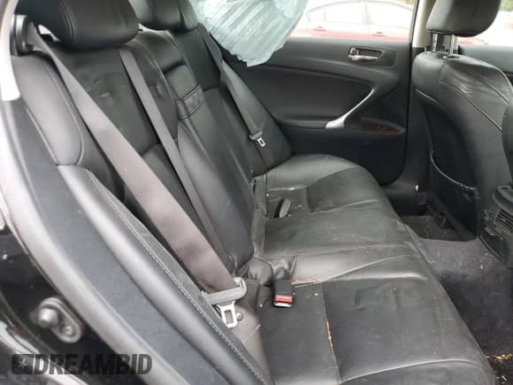 2008 Lexus IS 250 with VIN JTHBK262285054145, listed as a Copart auction lot 82264935 with 144,489 mi miles and Salvage title. Bid and sale history available at DreamBid. Image 10.