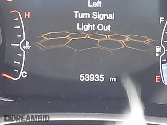 2019 Jeep Compass Limited with VIN 3C4NJDCB8KT679240, listed as a IAAI auction lot 43282073 with 53,935 mi miles and . Bid and sale history available at DreamBid. Image 15.