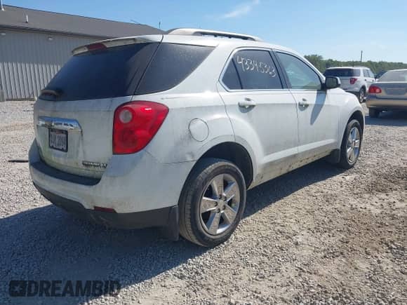 2012 Chevrolet Equinox 2LT z VIN 2GNALPEK2C1124883, wystawiony jako IAAI lot #43345363 z przebiegiem 140 602 mil mil oraz . Historia ofert i sprzedaży dostępna na DreamBid. Obrazek 4.