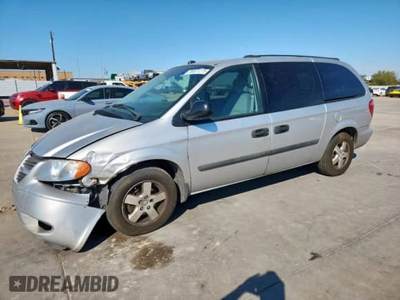 2005 Dodge Caravan SE z VIN 1D4GP24R85B362476, wystawiony jako Copart lot #86501275 z przebiegiem 190 216 mil mil oraz Szkoda całkowita • Salvage title. Historia ofert i sprzedaży dostępna na DreamBid. Obrazek 1.