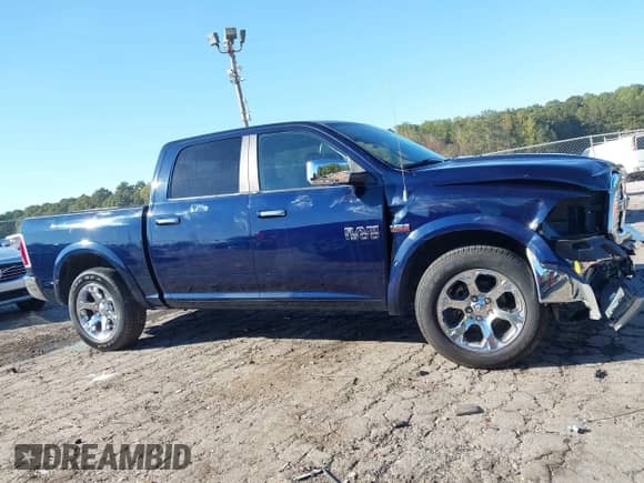 2013 Ram 1500 Laramie with VIN 1C6RR6NT6DS523978, listed as a IAAI auction lot 43439148 with 111,507 mi miles and . Bid and sale history available at DreamBid. Image 13.