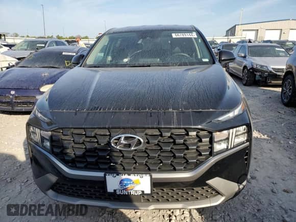 2021 Hyundai Santa Fe SE с VIN 5NMS1DAJXMH349791, выставлен на аукционе Copart как лот 66789144 с пробегом 44 795 миль миль и Списание • Salvage title. История ставок и продаж доступна на DreamBid. Изображение 5.