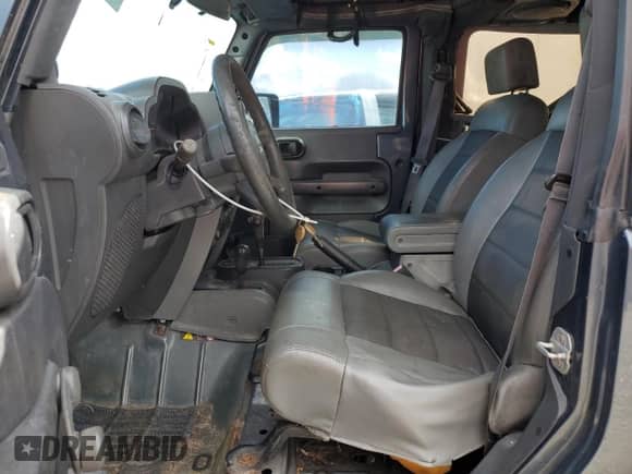 2008 Jeep Wrangler X z VIN 1J4FA241X8L617822, wystawiony jako Copart lot #81800925 z przebiegiem 149 945 mil mil oraz Czysty tytuł • Clean title. Historia ofert i sprzedaży dostępna na DreamBid. Obrazek 7.