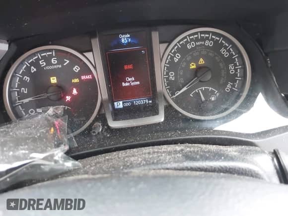 2017 Toyota Tacoma SR5 with VIN 5TFAZ5CN5HX036932, listed as a IAAI auction lot 42112689 with 120,379 mi miles and . Bid and sale history available at DreamBid. Image 7.