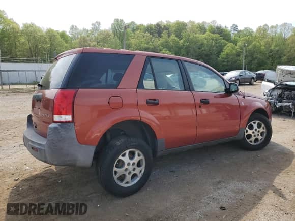 2003 Saturn VUE with VIN 5GZCZ63B23S801667, listed as a Copart auction lot 52681215 with 202,326 mi miles and Salvage title. Bid and sale history available at DreamBid. Image 3.