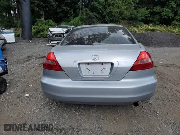 2003 Honda Accord EX with VIN 1HGCM726X3A016119, listed as a Copart auction lot 69956495 with 289,240 mi miles and Salvage title. Bid and sale history available at DreamBid. Image 6.