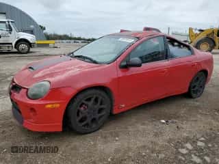 2005 Dodge Neon SRT-4 z VIN 1B3ES66S05D283514, wystawiony jako Copart lot #59976914 z przebiegiem 117 750 mil mil oraz Szkoda całkowita • Salvage title. Historia ofert i sprzedaży dostępna na DreamBid. Obrazek 1.
