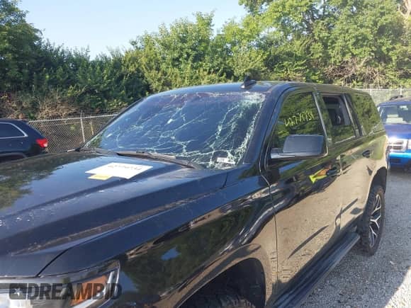 2015 Chevrolet Tahoe Commercial z VIN 1GNSK3EC4FR563538, wystawiony jako IAAI lot #42779734 z przebiegiem 154 719 mil mil oraz . Historia ofert i sprzedaży dostępna na DreamBid. Obrazek 6.