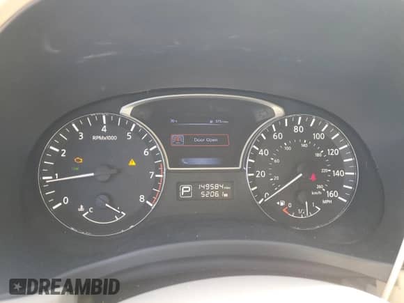 2015 Nissan Pathfinder SV с VIN 5N1AR2MN1FC611041, выставлен на аукционе Copart как лот 80826115 с пробегом 149 584 миль миль и Списание • Salvage title. История ставок и продаж доступна на DreamBid. Изображение 9.