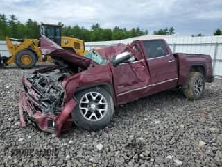 2015 GMC Sierra 1500 SLT z VIN 3GTU2VEC8FG429662, wystawiony jako Copart lot #58143415 z przebiegiem Nie podano mil oraz Szkoda całkowita • Salvage title. Historia ofert i sprzedaży dostępna na DreamBid. Obrazek 1.