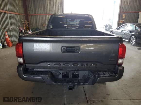 2019 Toyota Tacoma SR5 with VIN 3TMBZ5DN4KM020320, listed as a Copart auction lot 86659885 with 160,767 mi miles and Salvage title. Bid and sale history available at DreamBid. Image 6.