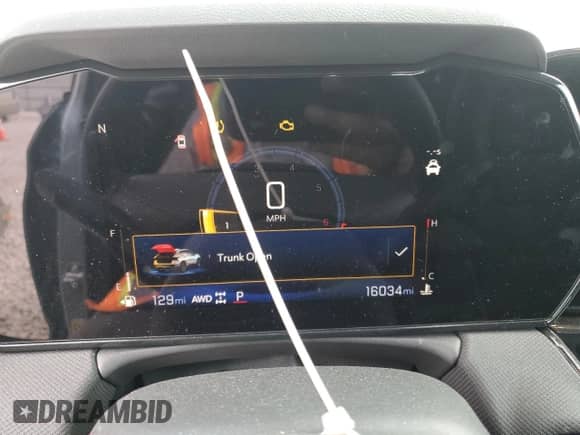 2024 Chevrolet TrailBlazer RS с VIN KL79MUSL3RB145946, выставлен на аукционе Copart как лот 70941765 с пробегом 16 034 миль миль и Списание • Salvage title. История ставок и продаж доступна на DreamBid. Изображение 9.