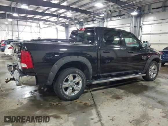 2019 Ram 1500 SLT with VIN 1C6RR7LT7KS535322, listed as a Copart auction lot 66575485 with 139,603 mi miles and Salvage title. Bid and sale history available at DreamBid. Image 3.