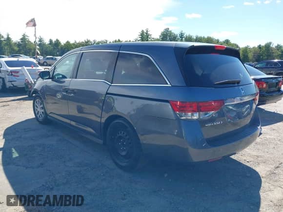 2016 Honda Odyssey LX с VIN 5FNRL5H28GB015794, выставлен на аукционе IAAI как лот 43162539 с пробегом 166 163 миль миль и . История ставок и продаж доступна на DreamBid. Изображение 3.