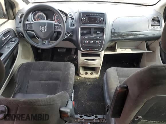 2014 Dodge Grand Caravan SE с VIN 2C4RDGBG8ER238948, выставлен на аукционе Copart как лот 69062315 с пробегом 270 055 миль миль и Списание • Salvage title. История ставок и продаж доступна на DreamBid. Изображение 8.