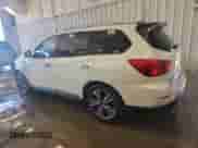 2017 Nissan Pathfinder SV z VIN 5N1DR2MMXHC669317, wystawiony jako Copart lot #80838635 z przebiegiem 197 594 mil mil oraz Nie do naprawy • Non repairable. Historia ofert i sprzedaży dostępna na DreamBid. Obrazek 2.