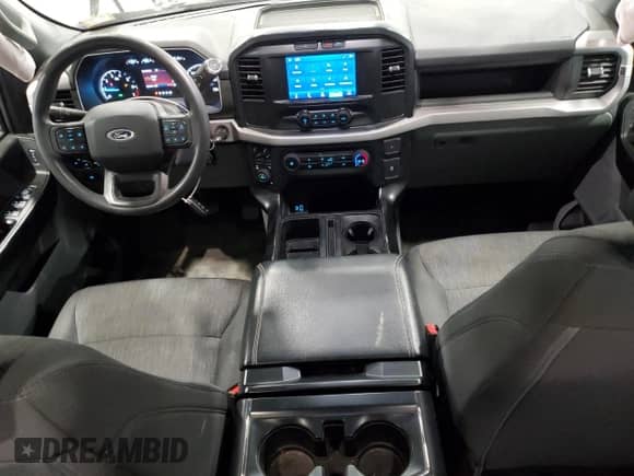 2022 Ford F-150 XL с VIN 1FTEX1EP9NFA56925, выставлен на аукционе Copart как лот 90652525 с пробегом 65 621 миль миль и Списание • Salvage title. История ставок и продаж доступна на DreamBid. Изображение 8.