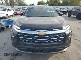 2025 Chevrolet Equinox FWD LT с VIN 3GNAXHEG3SL271930, выставлен на аукционе Copart как лот 87075715 с пробегом 5 726 миль миль и Списание • Salvage title. История ставок и продаж доступна на DreamBid. Изображение 5.