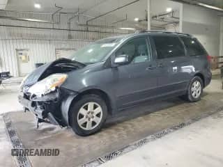 2008 Toyota Sienna CE с VIN 5TDZK23C58S196464, выставлен на аукционе Copart как лот 84249935 с пробегом 251 088 миль миль и Списание • Salvage title. История ставок и продаж доступна на DreamBid. Изображение 1.