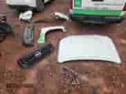 2024 Nissan Frontier S with VIN 1N6ED1CL1RN669400, listed as a Copart auction lot 84985035 with 10,810 mi miles and Salvage title. Bid and sale history available at DreamBid. Image 12.